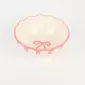 Bow Ribbon Bowl-pink
