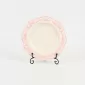 Bow Ribbon Plate-pink