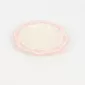 Bow Ribbon Plate-pink