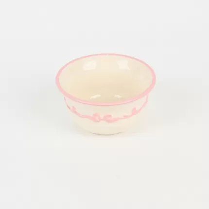 Bow Ribbon Bowl-pink