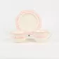 Bow Ribbon Mug-pink