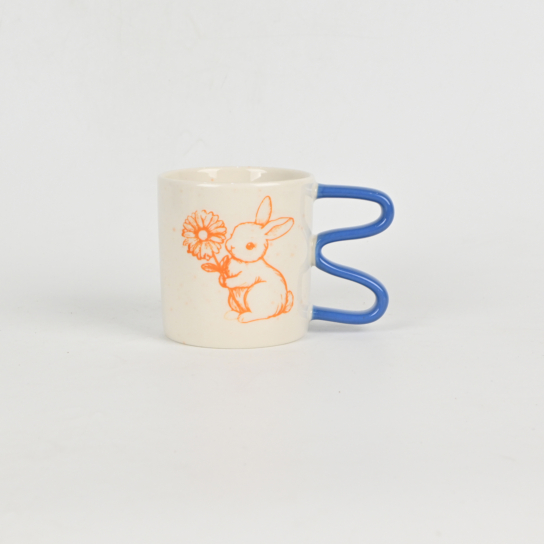 Line Art Rabbit Mug