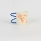 Line Art Rabbit Mug