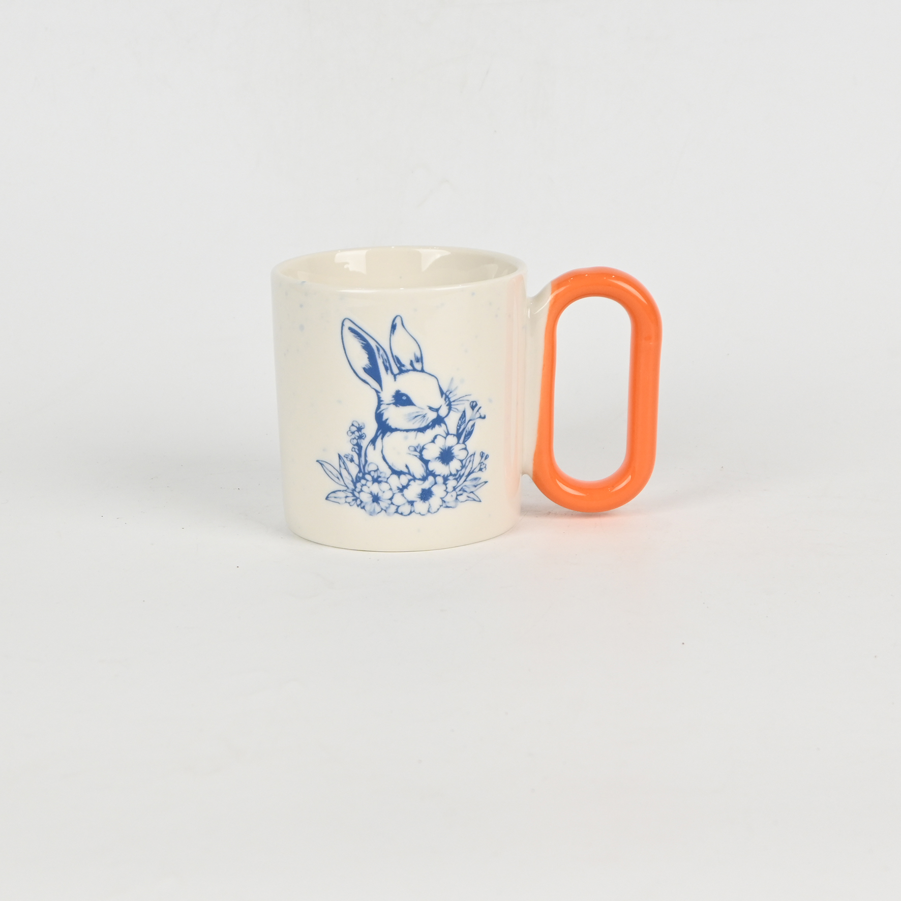 Line Art Rabbit Mug