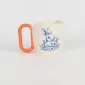 Line Art Rabbit Mug