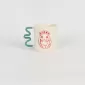 Line Art Rabbit Mug