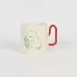 Line Art Rabbit Mug