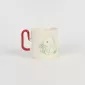 Line Art Rabbit Mug