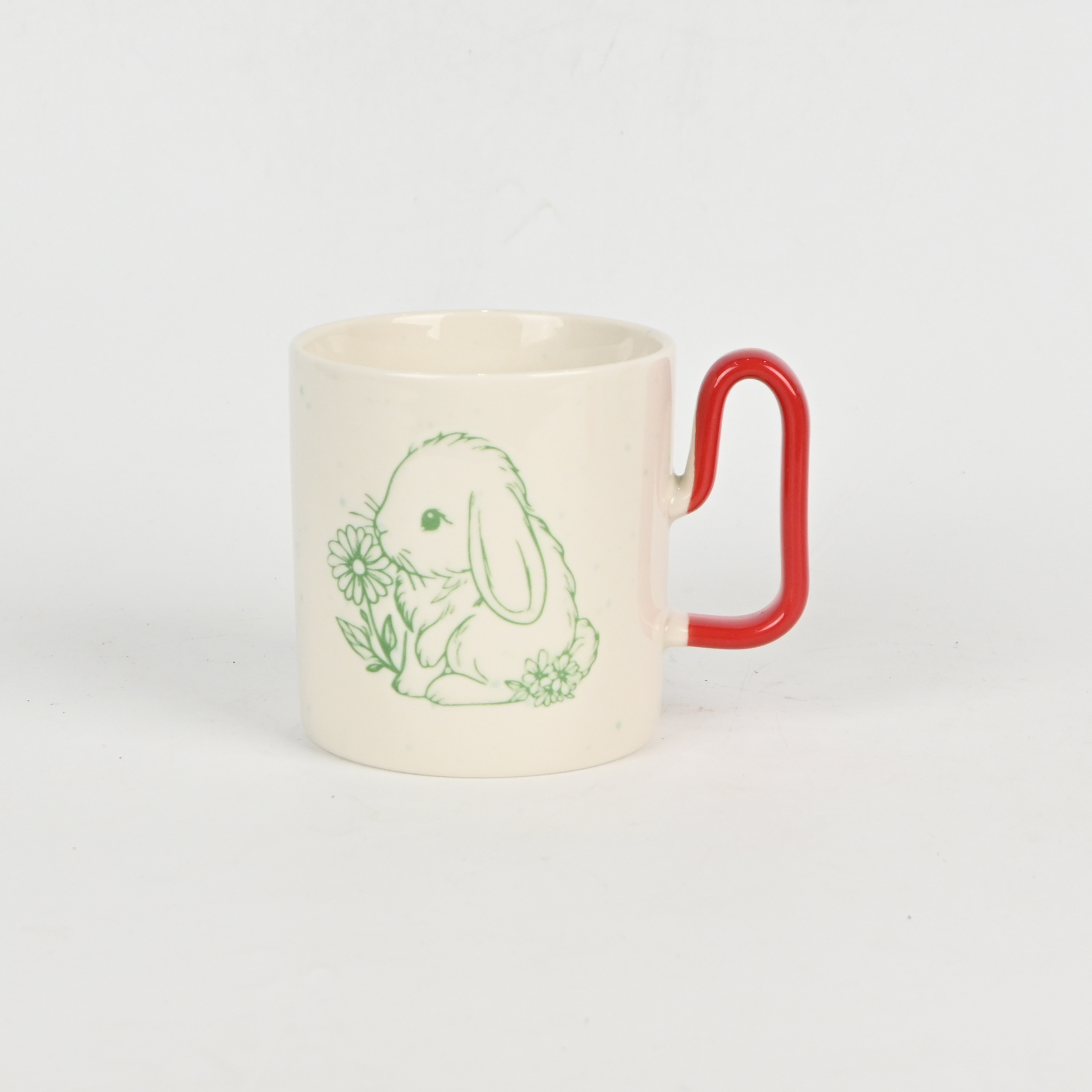 Line Art Rabbit Mug
