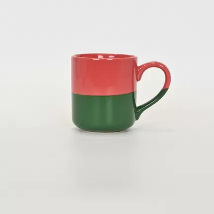 Balance·Two-color Mug-red&green