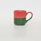 Balance·Two-color Mug-red&green