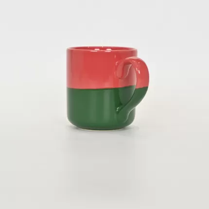 Balance·Two-color Mug-red&green
