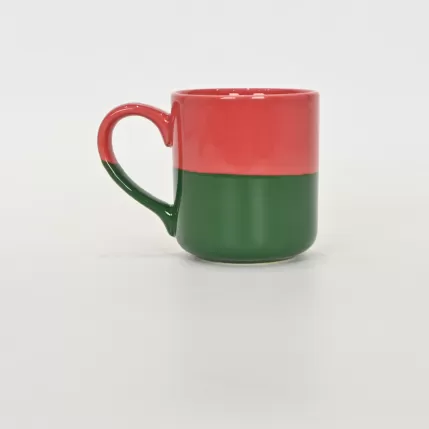 Balance·Two-color Mug-red&green