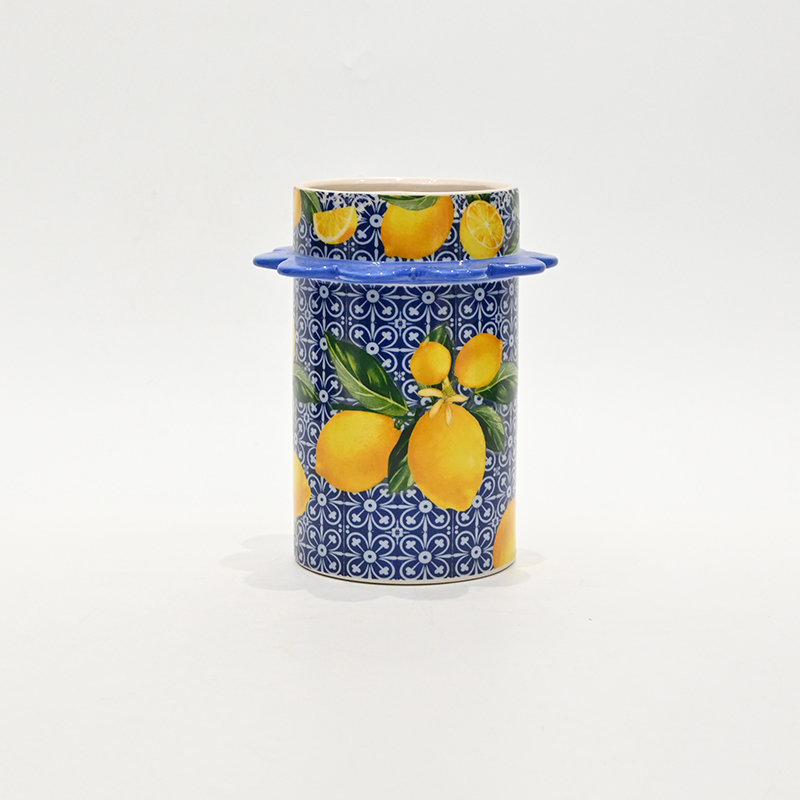 Lemon Vase