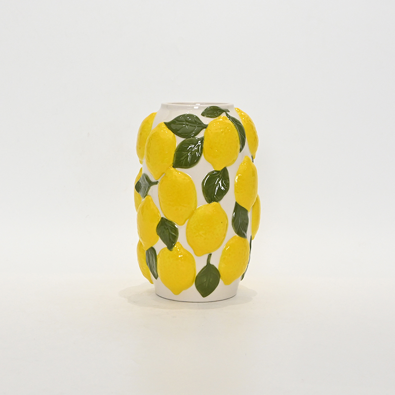 Lemon Vase