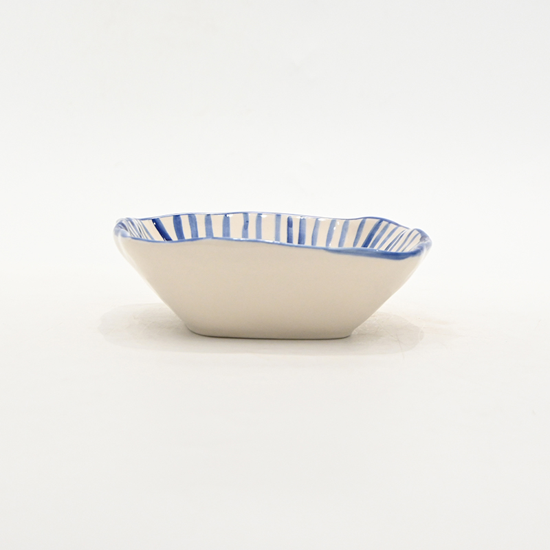 Hand Drawn Snack Plate