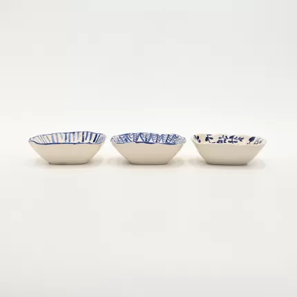 Hand Drawn Snack Plate
