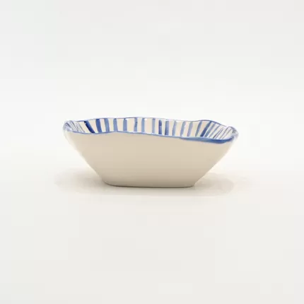 Hand Drawn Snack Plate