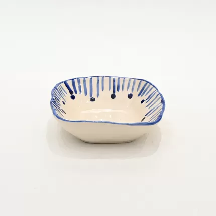 Hand Drawn Snack Plate