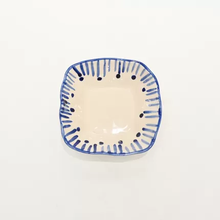 Hand Drawn Snack Plate