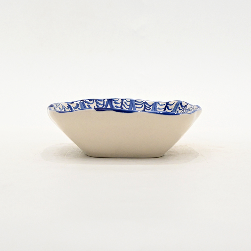Hand Drawn Snack Plate