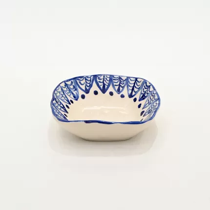 Hand Drawn Snack Plate