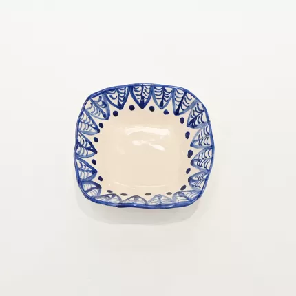 Hand Drawn Snack Plate