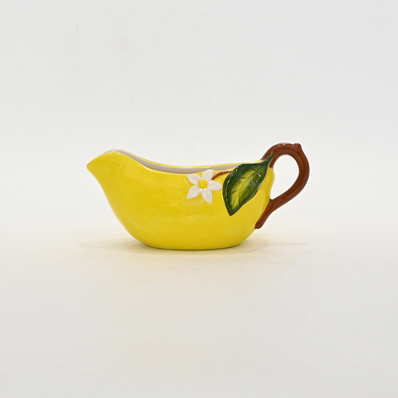 Lemon Gravy Boat