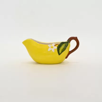 Lemon Gravy Boat