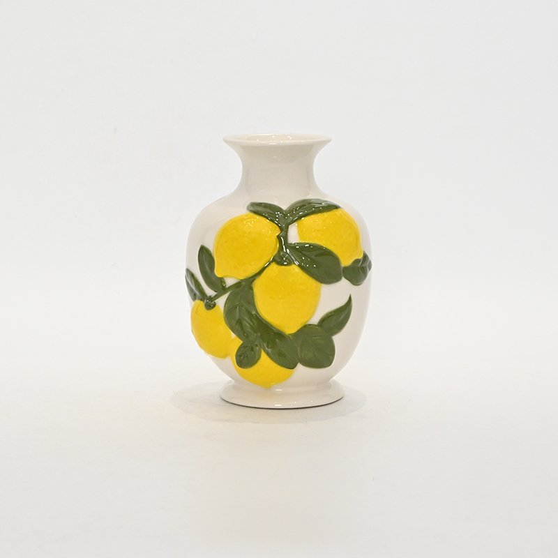 Lemon Vase