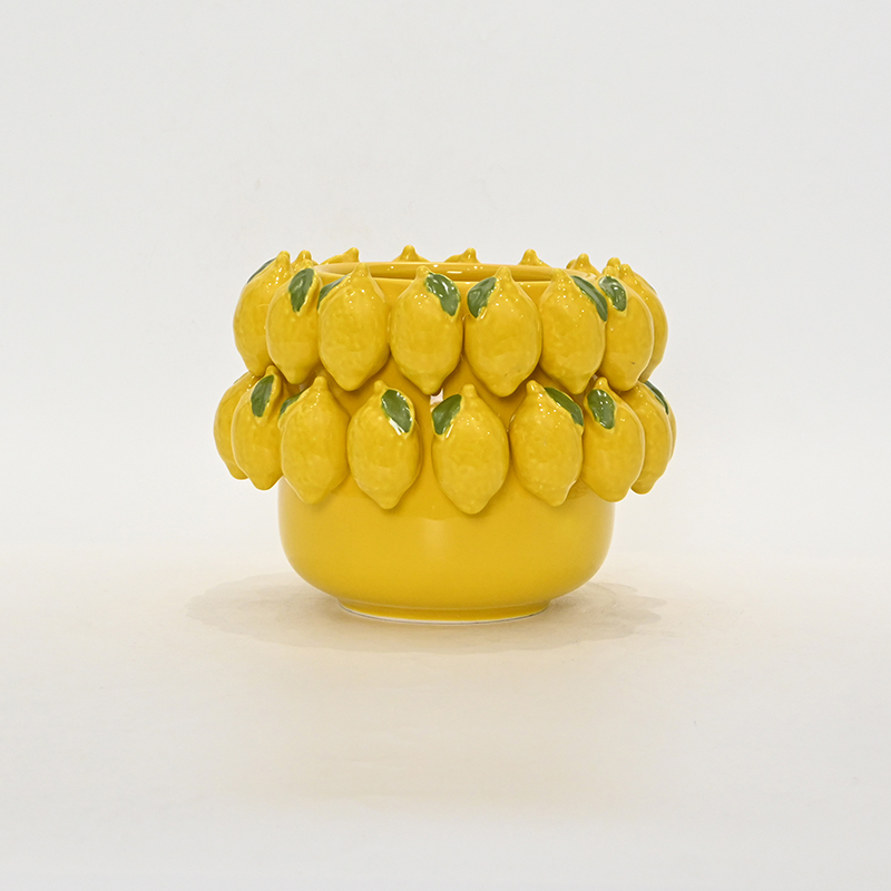 Lemon Vase