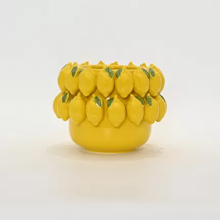 Lemon Vase