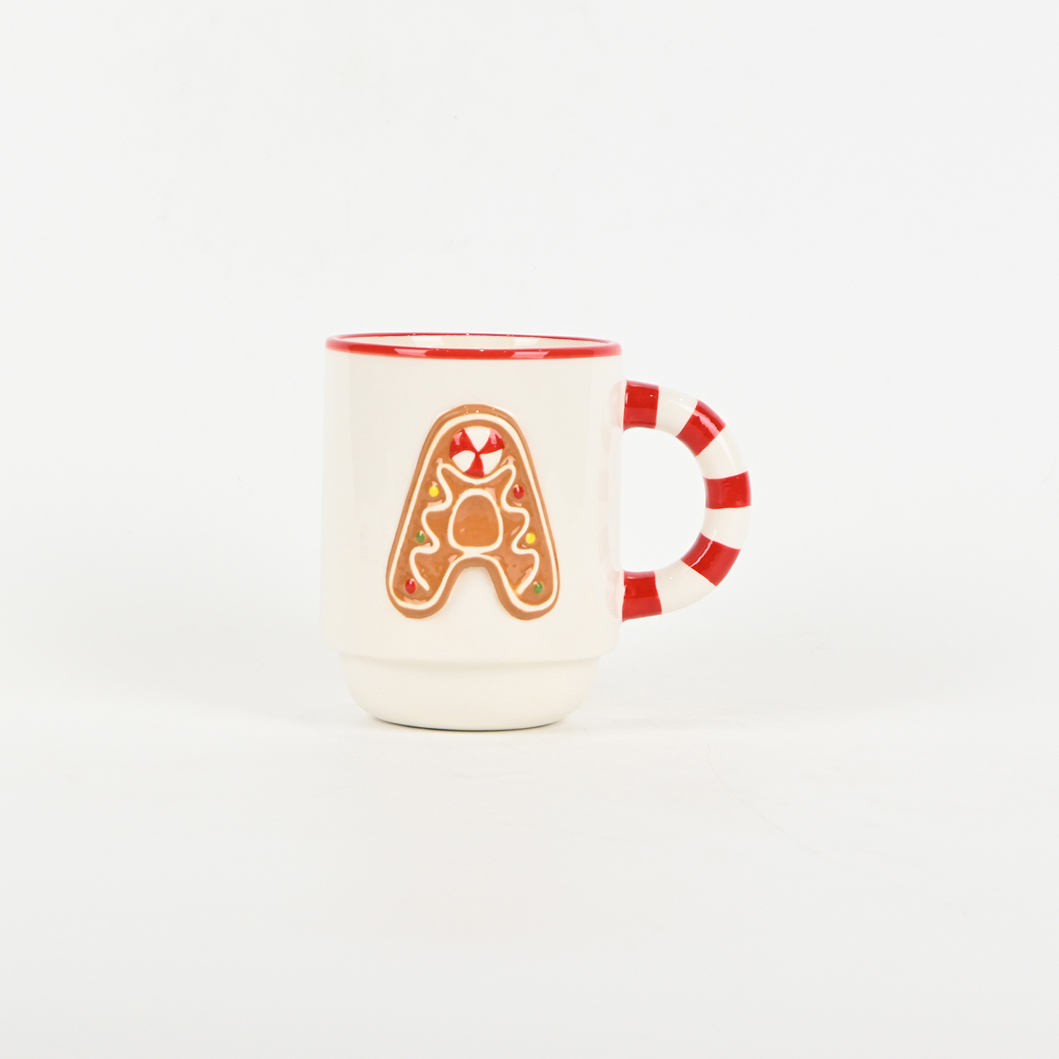 Biscuit Letter Mug