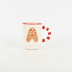 Biscuit Letter Mug