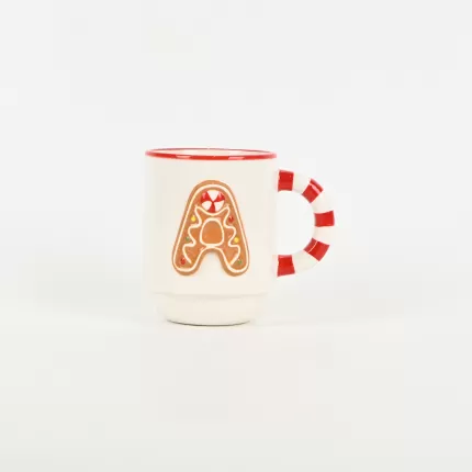Biscuit Letter Mug