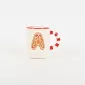 Biscuit Letter Mug