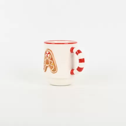 Biscuit Letter Mug
