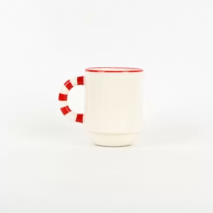 Biscuit Letter Mug