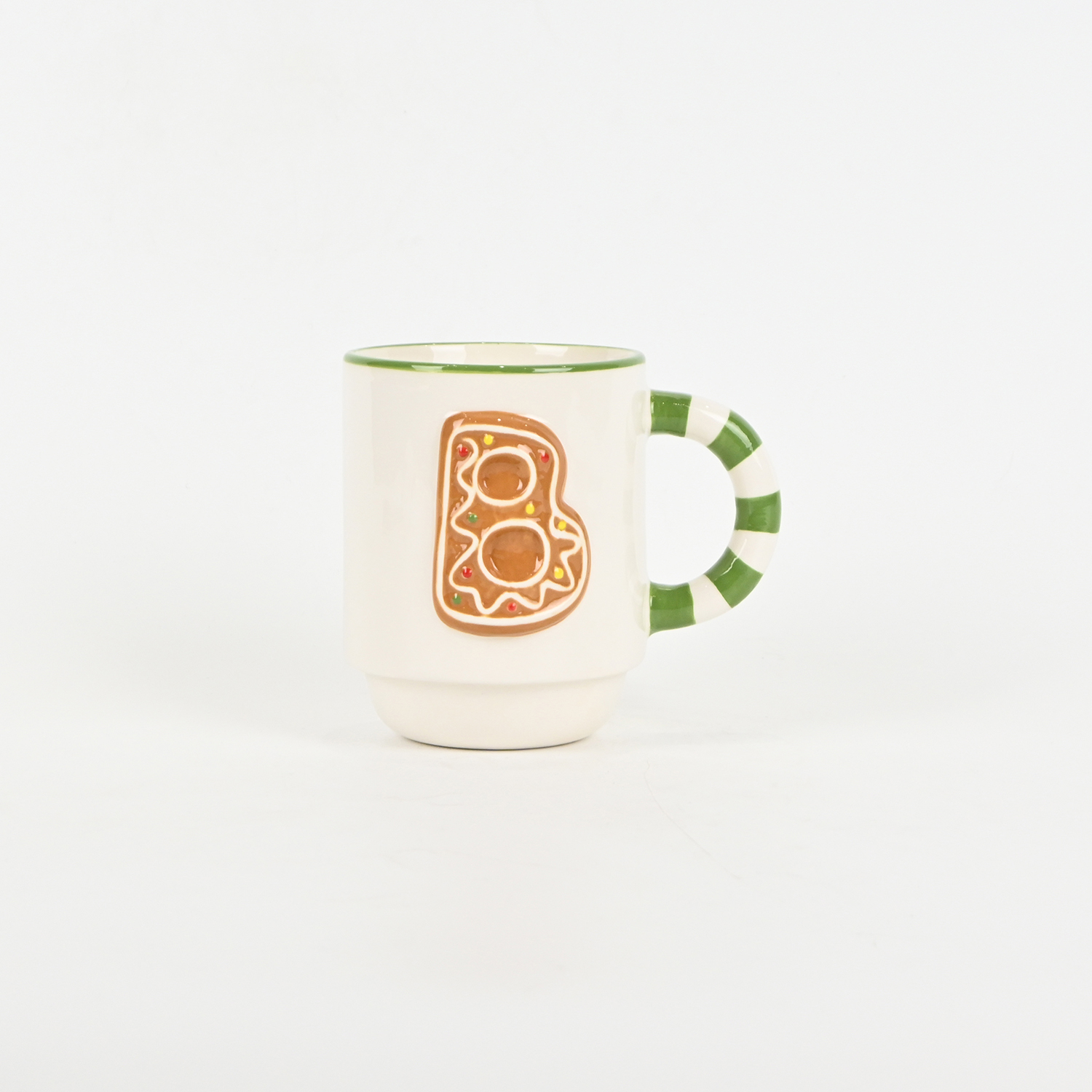 Biscuit Letter Mug