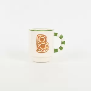 Biscuit Letter Mug