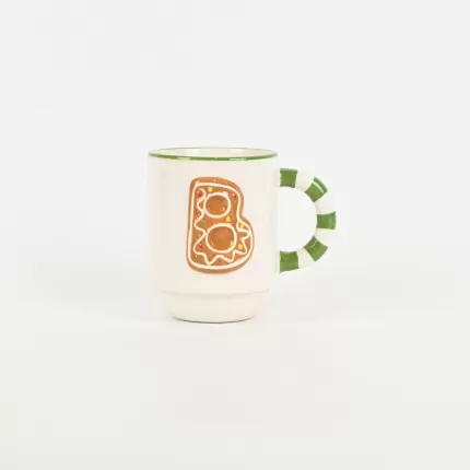 Biscuit Letter Mug