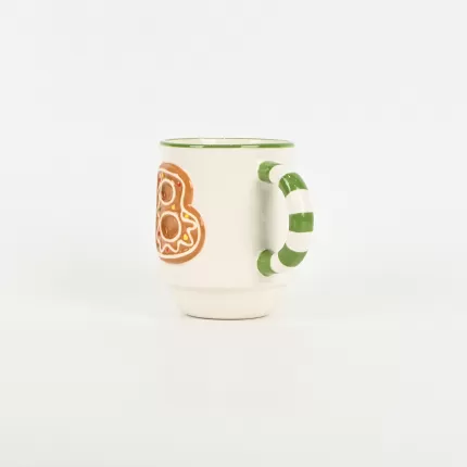 Biscuit Letter Mug