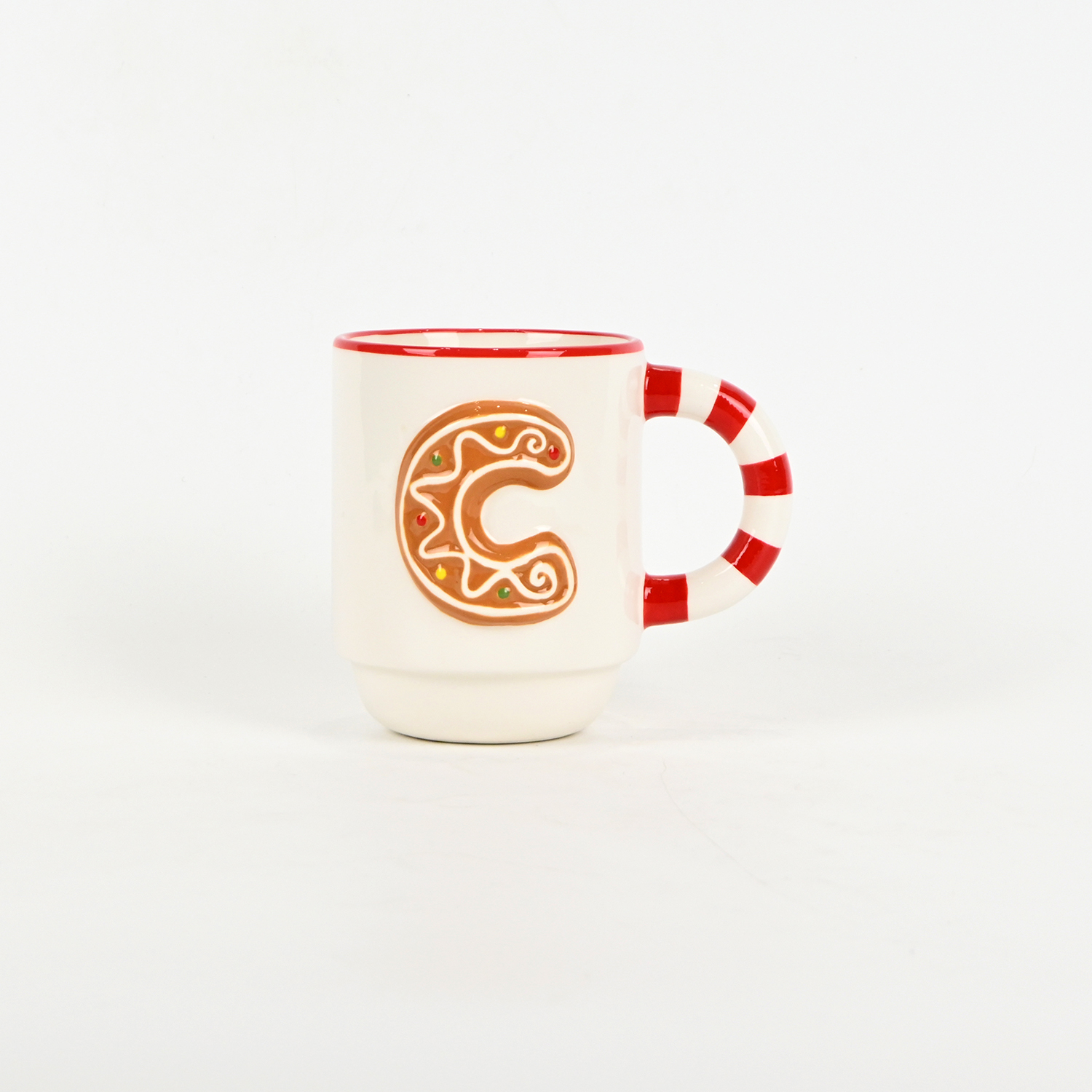 Biscuit Letter Mug