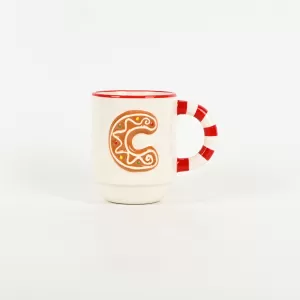 Biscuit Letter Mug
