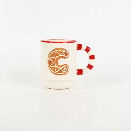 Biscuit Letter Mug