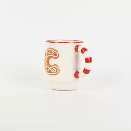 Biscuit Letter Mug