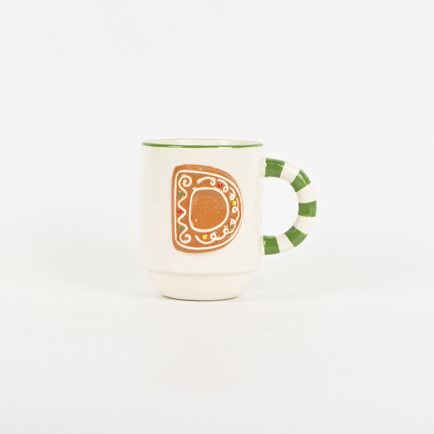 Biscuit Letter Mug