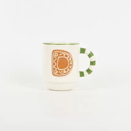 Biscuit Letter Mug