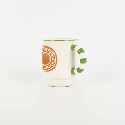 Biscuit Letter Mug