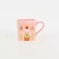 Christmas House Mug - pink